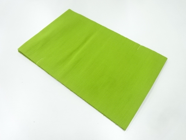 未使用品　手織り紬名古屋帯